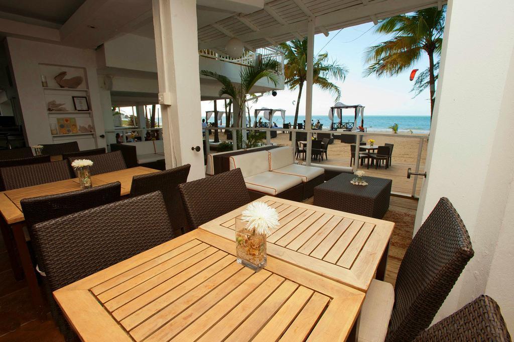 The Beach House Hotel Сан-Хуан Ресторан фото